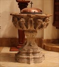 Image for Baptismal Font -- Cathedral Basilica of San Fernando de Bexar, San Antonio TX