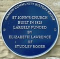 Image for St John’s Church, Berrygate Lane, Sharow, N Yorks, UK