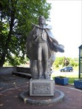 Image for Aluminum Statue of Uncle Sam - Troy, NY
