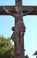 Image for Jesus at the Adenauerallee, Oberursel - Hessen / Germany