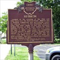 Image for Hebron, Ohio Historical Marker
