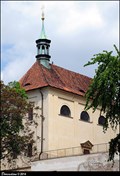 Image for Kostelík Sv. Kosmy a Sv. Damiána / Church of Ss. Cosmas and Damian - Emauzy (Prague)