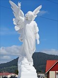 Image for The Cemetery Angel - Ohinemutu, Rotorua, New Zealand
