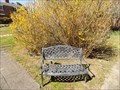 Image for Davis and Whitworth bench at Rippavilla Plantation - Spring Hill, TN