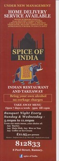 Image for Spice of India - Ramsey, Isle of Man