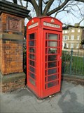 Image for Red Telephone Box - Forest Road, London, UK