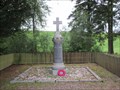 Image for War Memorial - Bridgend of Lintrathen, Angus.