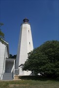 Image for NJ's oldest lighthouse still burns brightly at Sandy Hook  -  Sandy Hook, NJ
