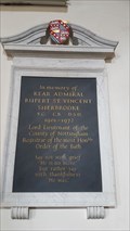 Image for Rear-Admiral Robert St Vincent Sherbrooke - St Peter & St Paul - Oxton, Nottinghamshire