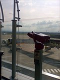 Image for Binocular on the visitor's terrace - Airport Basel/Mulhouse (Switzerland/France)
