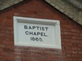 Image for 1865 - Baptist Chapel, Barlestone, Leicestershire