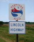 Image for Lincoln Highway--Nebraska Byway Sign