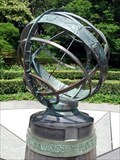 Image for Armillary sphere, Brooklyn Botanic Garden - New York, New York