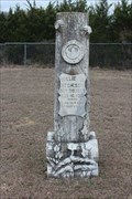 Image for Willie A. Atchison - Oak Grove Cemetery - Walnut Springs, TX
