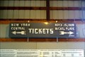 Image for Tickets New York Central - Rock Island Nickel Plate - Union IL