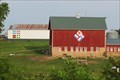 Image for Wisconsin Barn Quilt Duo, rural Dodgeville, WI