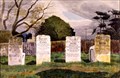 Image for “Livermore Tombs, Barnston, Essex” by Kenneth Rowntree – St Andrews Church, Barnston, Essex, UK