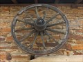 Image for Old Wheel at a brick stone house in Hilberath - NRW / Germany