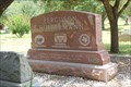 Image for Ferguson-Holtermann tombstone -- Dilley Cemetery, Dilley TX