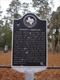 Image for Wright's Cemetery