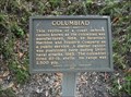 Image for Columbiad Historical Marker
