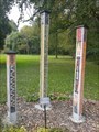 Image for Friendship Botanic Gardens African peace poles - Michigan City, IN