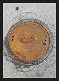 Image for Manhole Cover - Hallstatt - Austria