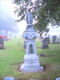 Image for Moore & McNally family monument - Fort Johnson - New York