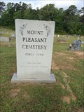 Image for Mt. Pleasant Cemetery - Kilgrore, TX