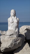 Image for Mermaid statue Piran - Slowenien