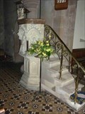 Image for Pulpit, St Bartholomew's, Grimley, Worcestershire, England