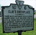 Image for Clay's Birthplace 
