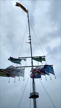 Image for Nautical flag pole - Emmerich, Germany