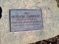 Image for Benson Gardens - University of Nevada, Reno
