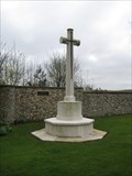 Image for FIRST - Cross of Sacrifice Great Bircham