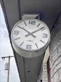 Image for Town Clock at McArdle & Associates Insurance - Ashland, Virginia