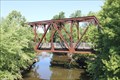 Image for Middle River Bridge - MKT Railroad - near Mokane, MO