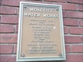 Image for Wolcott Water Works - 1914 - Wolcott, IN