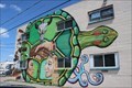 Image for Ironstand Turtle Mural -- 6th Avenue at Albert Street, Regina SK CAN