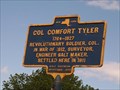Image for COL. COMFORT TYLER - Montezuma, N.Y.