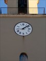 Image for L'horloge du clocher de Port St Louis du Rhône- Bouche du Rhône- PACA- France