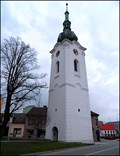 Image for Zvonice sv.Vita / Campanille of st.Vittus, Pelhrimov, CZ