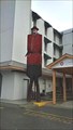 Image for Mountie at Attention - Whitehorse, Yukon Territory