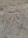 Image for Cut Mark - Cathedral Visitor Entrance, Wells, Somerset, England