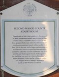 Image for Second Wasco County Courthouse