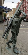 Image for Window Cleaner Statue  - Chapel Street - Paddington - London, U.K.
