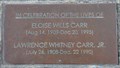 Image for Eloise Wills Carr & Lawrence Whitney Carr, Jr. ~ San Diego, California