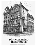 Image for The house 'U Zlatého jednorožce'  by  Karel Stolar - Prague, Czech Republic