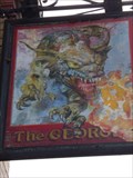 Image for The George - Pub Sign - Aberbargoed, Wales.