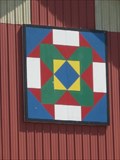 Image for “State Fair” Barn Quilt – rural Sac City, IA